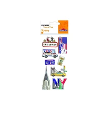 Sceny 3D Matrica - New York 7*15cm