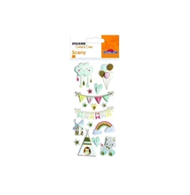 Sceny 3D Matrica - Baby shower 7*15cm
