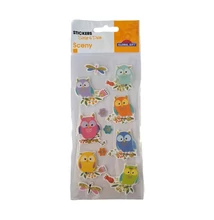 Sceny 3D Matrica - Bagoly 7*15cm
