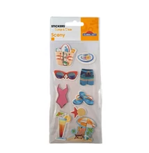 Sceny 3D Matrica - Beach 7*15cm