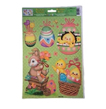 Ablakmatrica Húsvéti tojások 20*30cm