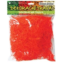 Dekorációsfű, 50g , narancs