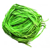Raffia, 30g, zöld