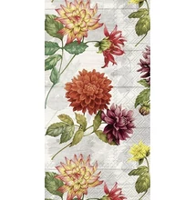 IHR-BF1014260 Vendégszalvéta 33*42cm Gemma Cream