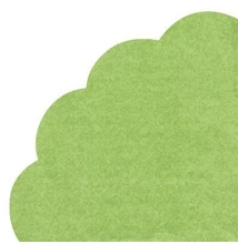 IHR-J9027 Japonaise szalvéta UNI Jade