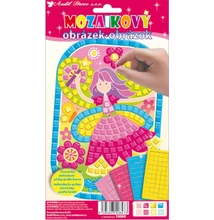 MOZAIK kirakható kép  14 x 21 cm tündér MOZAIK kirakható kép  14 x 21 cm tündér