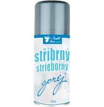 Ezüst színű dekorációs spray 150ml