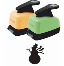 Formalyukasztó - 25 mm 136 Hóember