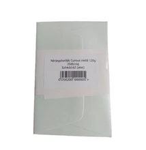 KASKAD-Névjegy-CM62 Boríték Névjegy Curious metal 25db-os 