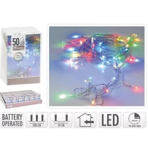 KO-506998 Fényfüzér 50 LED Multicolor