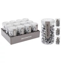 KO-511512 Csilingelő Csengettyűk Ezüst (3féle)