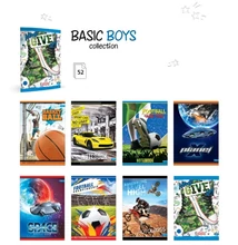 LA-3177 Füzet A/5 52lap BASIC BOYS vonalas