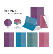 LA-3271 Füzet A/4 200lap BRONZE vonalas