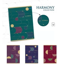 LA-33100 Füzet A/4 52lap HARMONY vonalas