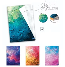 LA-33122 Füzet A/5 96lap SKY'25 vonalas