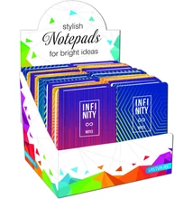 LA-3334 Notesz 18db-os display A/6 96lap (vonalas) INFINITY