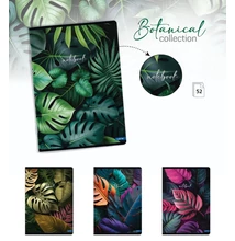 Füzet A/5 52lap BOTANICAL kockás