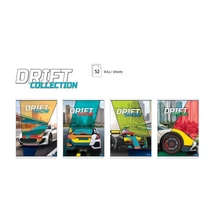 Füzet A/5 52lap DRIFT vonalas