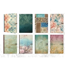 LA-3949 Notesz A/6 RETRO vonalas