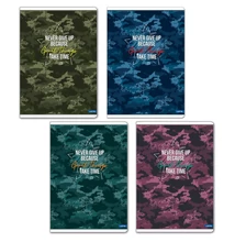 Füzet A/5 52lap MILITARY vonalas