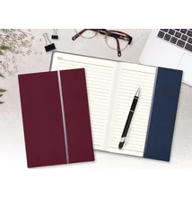 LA-R3053 Notesz A/5 96lap ALPHA mágneszáras vonalas