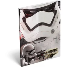 Papírfedeles notesz A/7 Star Wars 7, General Storm