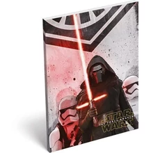 Papírfedeles notesz A/7 Star Wars 7, Kylo Ren