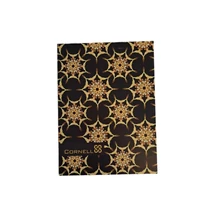 Papírfedeles notesz A/7 Cornell, 31 Golden