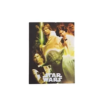Papírfedeles notesz A/7 Star Wars Classic, Yoda