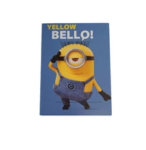 Papírfedeles notesz A/7 Minions, Bello