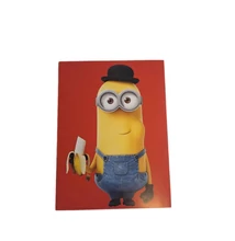 Papírfedeles notesz A/7 Minions, Banana