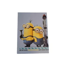 Papírfedeles notesz A/7 Minions, Yellow