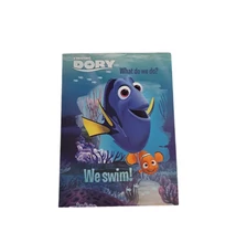 Papírfedeles notesz A/7 Finding Dory, We Swim