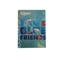 Papírfedeles notesz A/7 Finding Dory, Friends