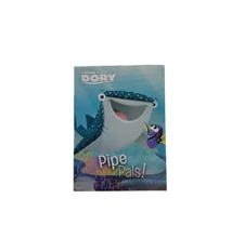 Papírfedeles notesz A/7 Finding Dory, Pipe