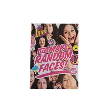 Papírfedeles notesz A/7 Soy Luna, Faces