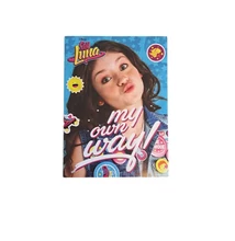 Papírfedeles notesz A/7 Soy Luna, Way