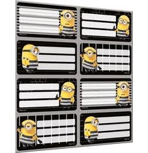 Füzetcímke 8db/ív Minions, mix