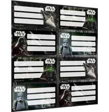 Füzetcímke 8db/ív Star Wars Rogue One, mix