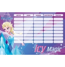 LC-18352522 Órarend kicsi Frozen, Icy
