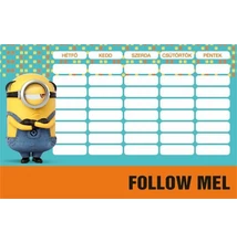 LC-18445637 Órarend nagy Minions, Mel