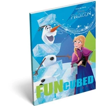 Papírfedeles notesz A/6 Frozen, Fun