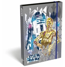 LC-19662101 Füzetbox A4 Star Wars Heroes, Droids