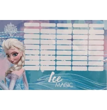 Órarend kicsi Frozen, Magic
