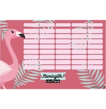 Órarend nagy Lollipop, FlamingOh