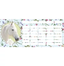 Órarend mini Wild Beauty, White