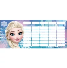 Órarend mini Frozen, Magic