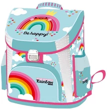 LC-22941858 Iskolatáska prémium Lollipop, Happy Rainbow