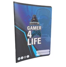 Füzet tűzött A5 1.osztály Gamer 4Life