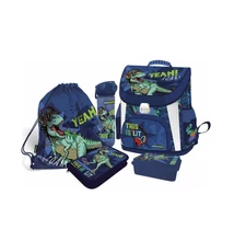 LC-23041101 Iskolatáska Dino cool, Dino roar 5db-os szett